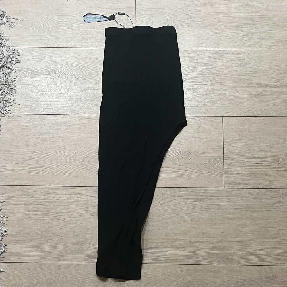 Fashion Nova Elegant Black Skirt